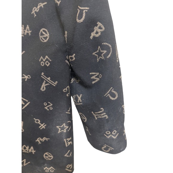 Knockabouts by Pendleton Blazer Jacket Mens Size 6 Symbols Print USA Made - Picture 10 of 11